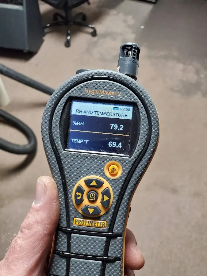 Moisture meter humidity assessment for Mold Remediation & Removal in Westlake Village